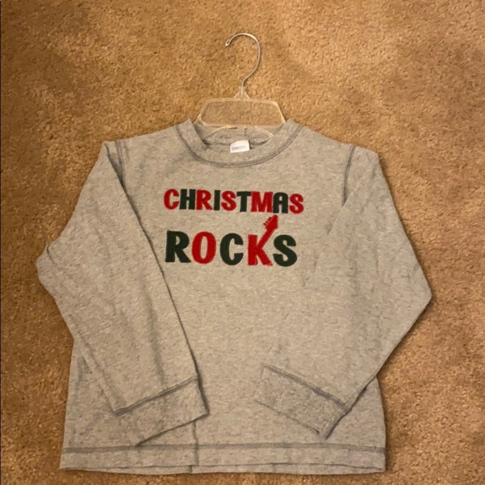 little boys christmas shirt